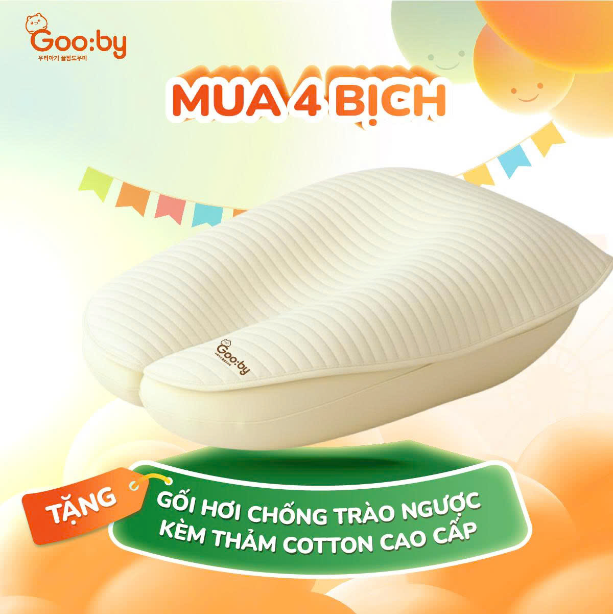 GOOBY - QUÀ TẶNG
