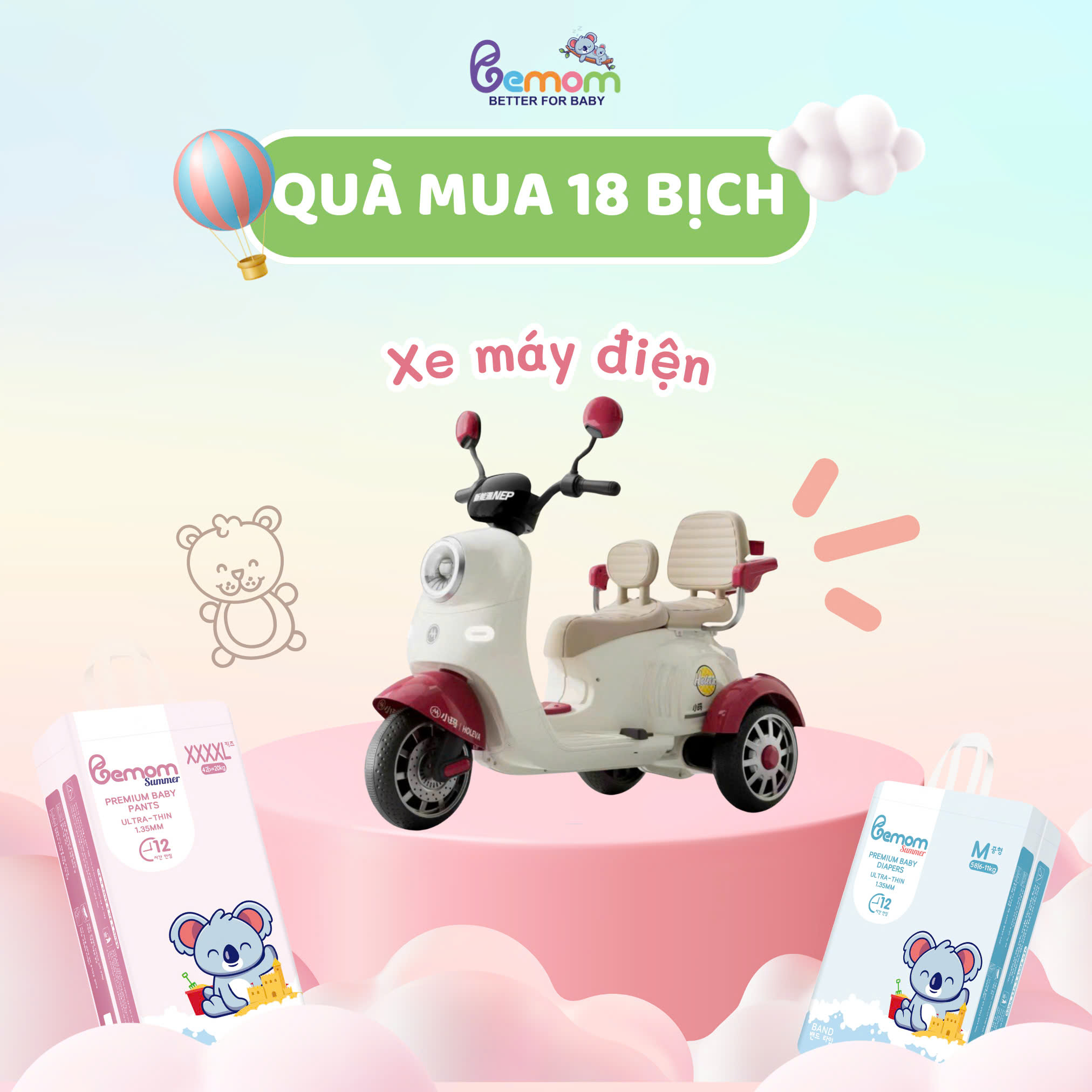 BEMOM - QUÀ TẶNG