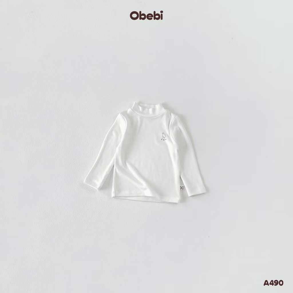 OBEBI - Áo thun giữ nhiệt cổ cao(66-120)