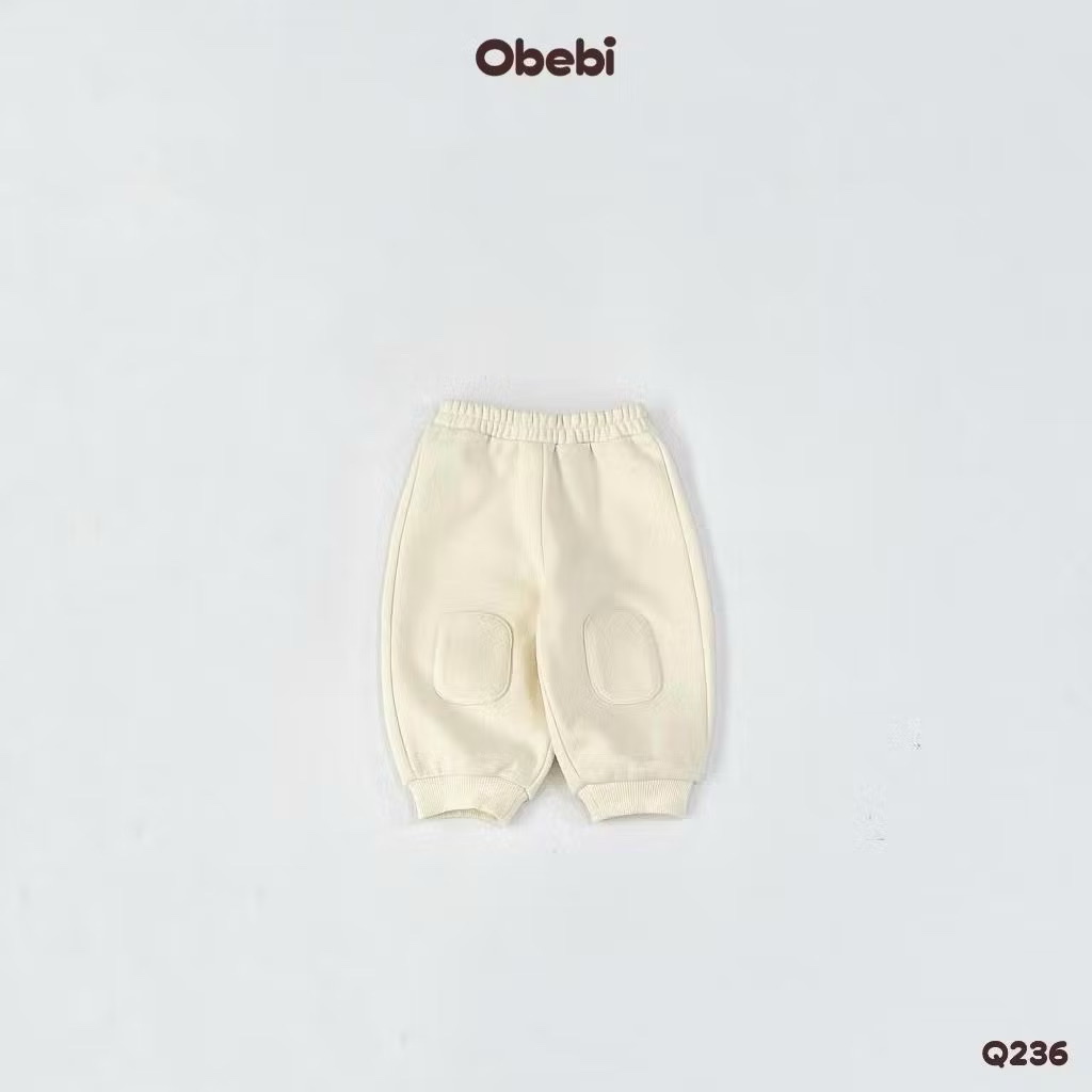 OBEBI - Quần nỉ đáp gối ( 73-120)