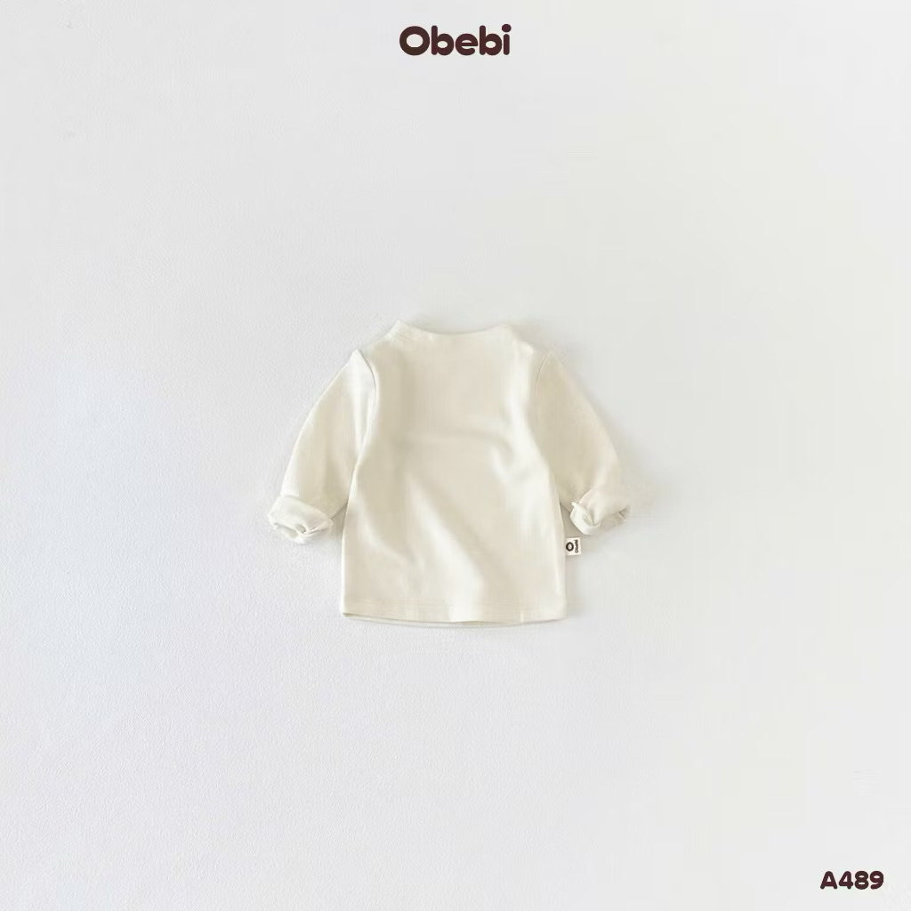 OBEBI - Áo thun giữ nhiệt cổ liền(66-120)
