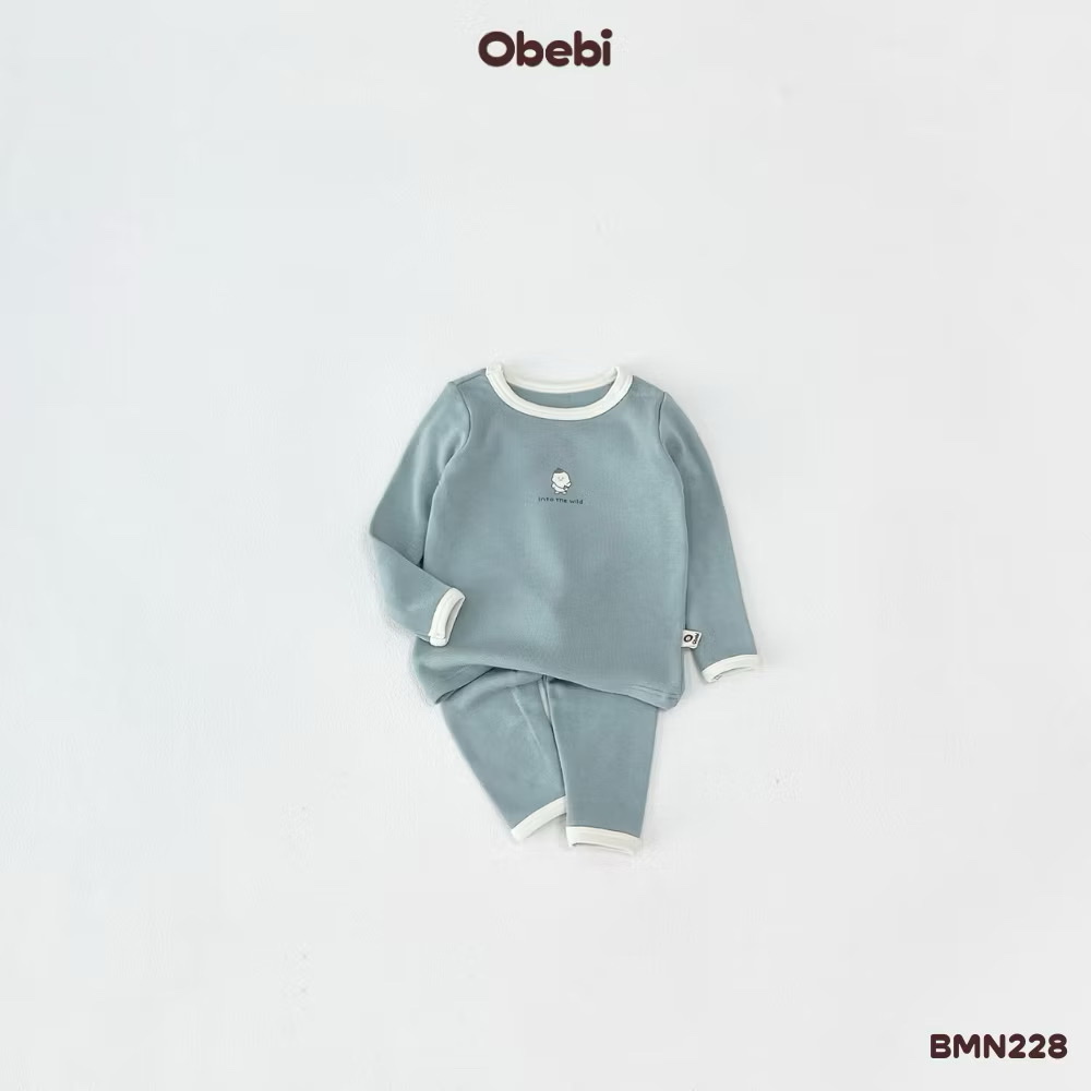 OBEBI - Bộ mặc nhà in hình OBEBI (66-120)