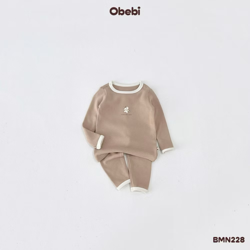 OBEBI - Bộ mặc nhà in hình OBEBI (66-120)