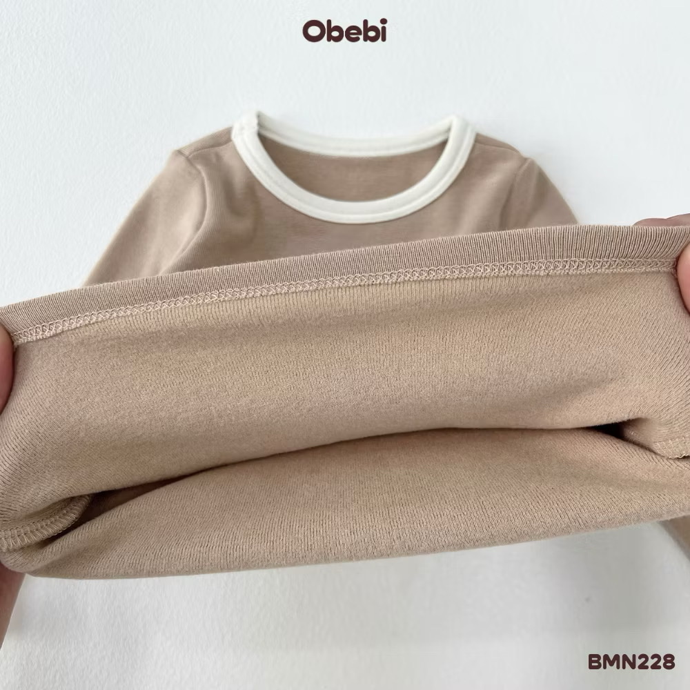 OBEBI - Bộ mặc nhà in hình OBEBI (66-120)