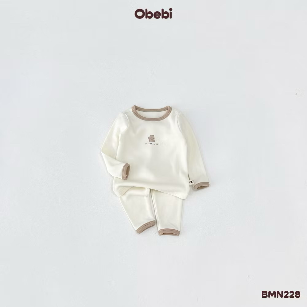 OBEBI - Bộ mặc nhà in hình OBEBI (66-120)