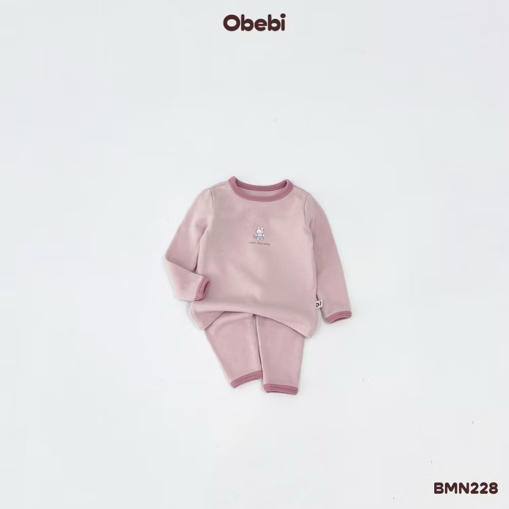 OBEBI - Bộ mặc nhà in hình OBEBI (66-120)