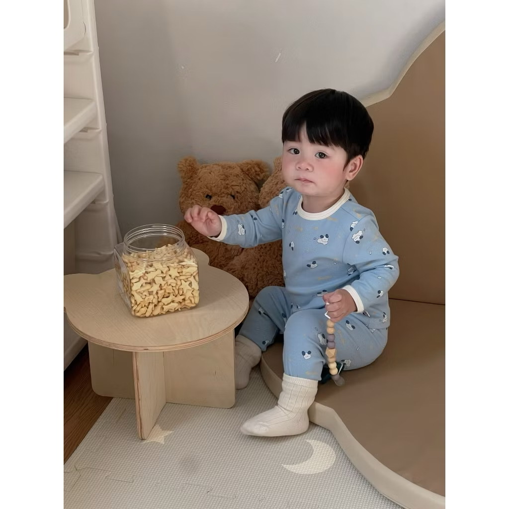 OBEBI - Bộ mặc nhà hoạ tiết OBEBI (66-120)