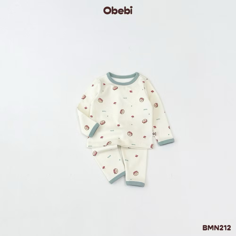 OBEBI - Bộ mặc nhà hoạ tiết OBEBI (66-120)