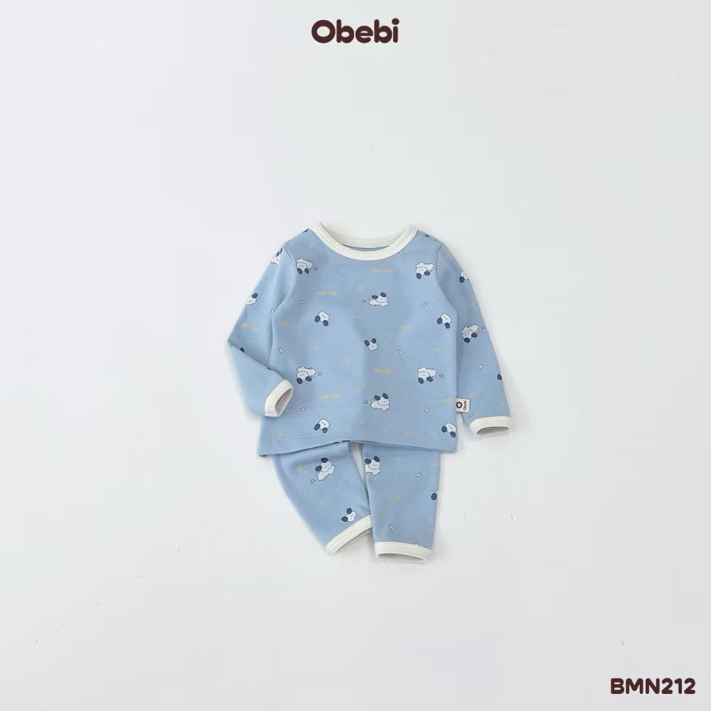 OBEBI - Bộ mặc nhà hoạ tiết OBEBI (66-120)