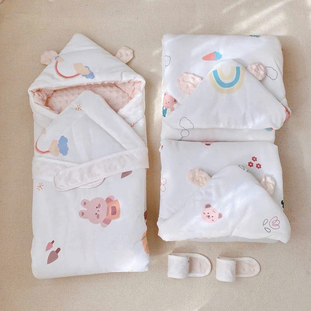 MONONA - Ủ TRẦN BÔNG HẠT ĐẬU