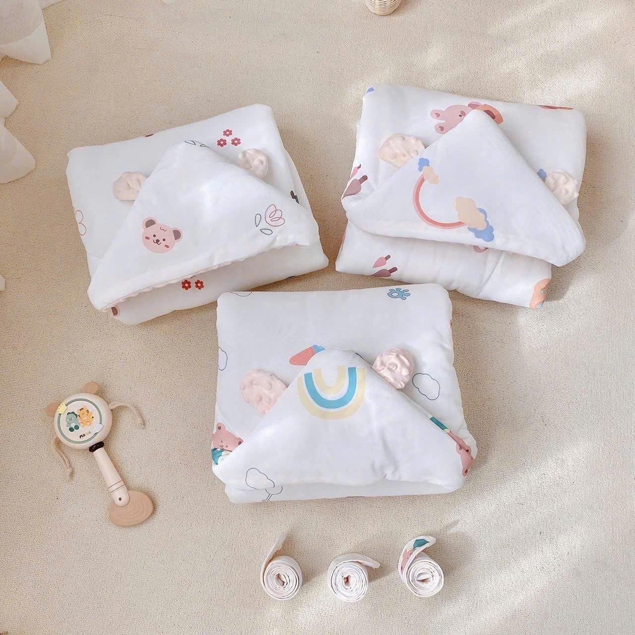 MONONA - Ủ TRẦN BÔNG HẠT ĐẬU