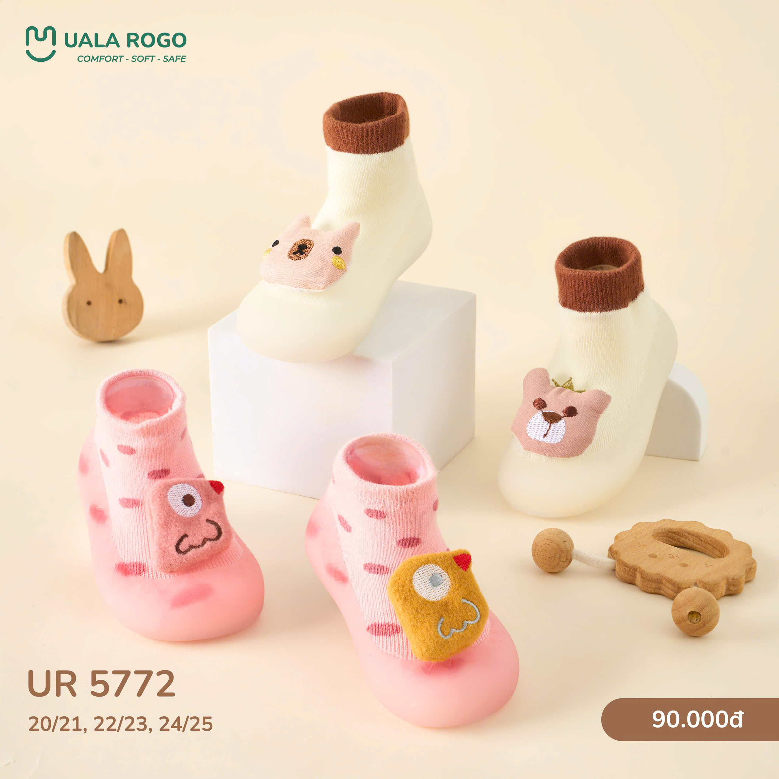 UALA ROGO - GIÀY BÚN UR5772