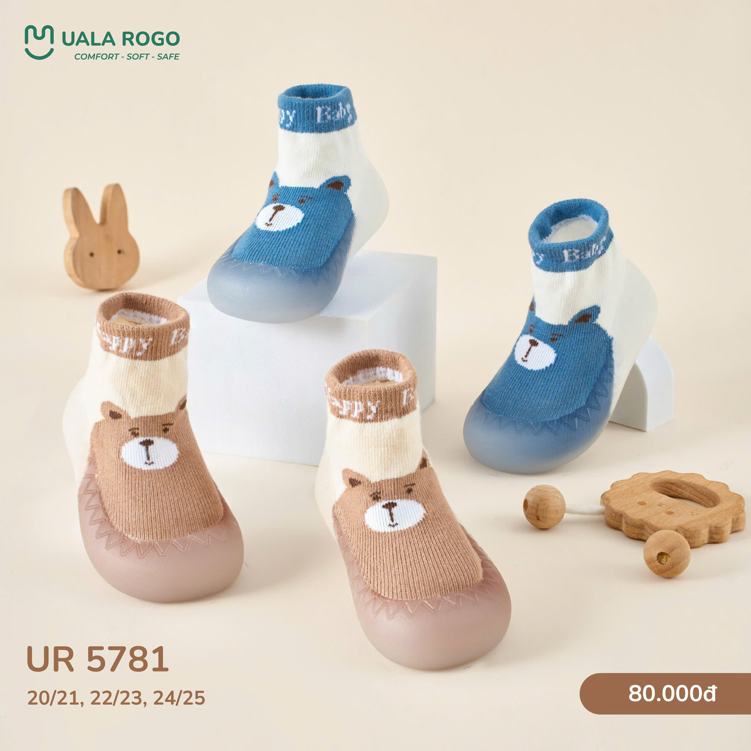 UALA ROGO - GIÀY BÚN UR5781