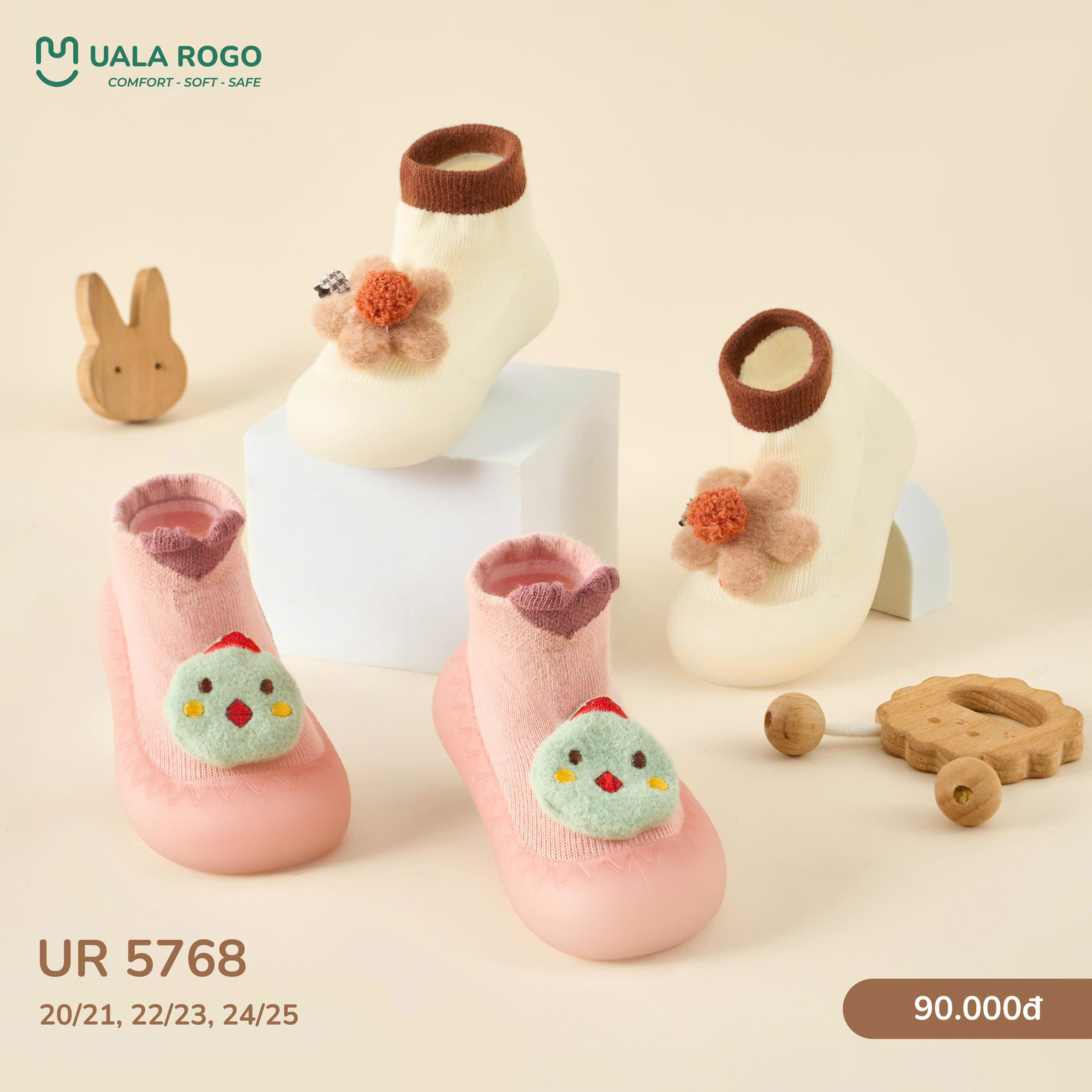 UALA ROGO - GIÀY BÚN UR5768