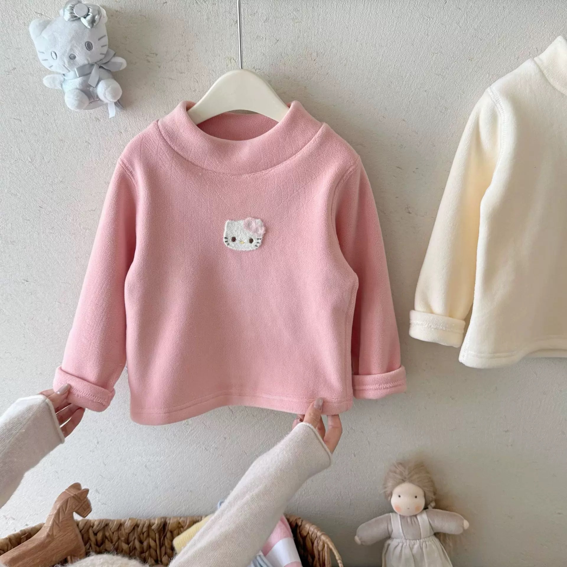 BK - Áo giữ nhiệt lót bông in hình(80-140)