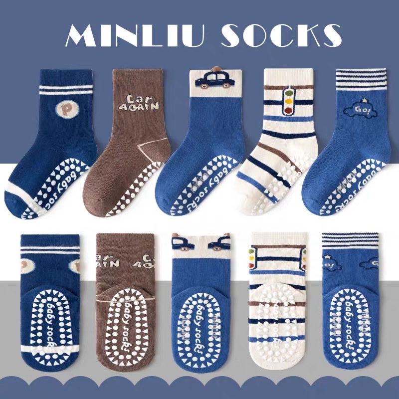 MC - Set 5 đôi tất MINLIU(S,M,L)