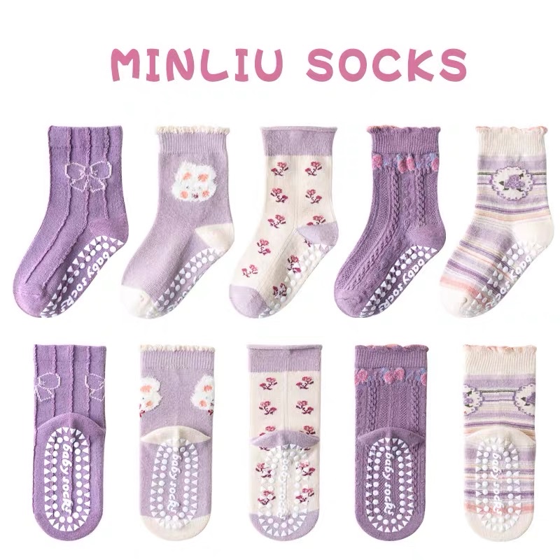 MC - Set 5 đôi tất MINLIU(S,M,L)