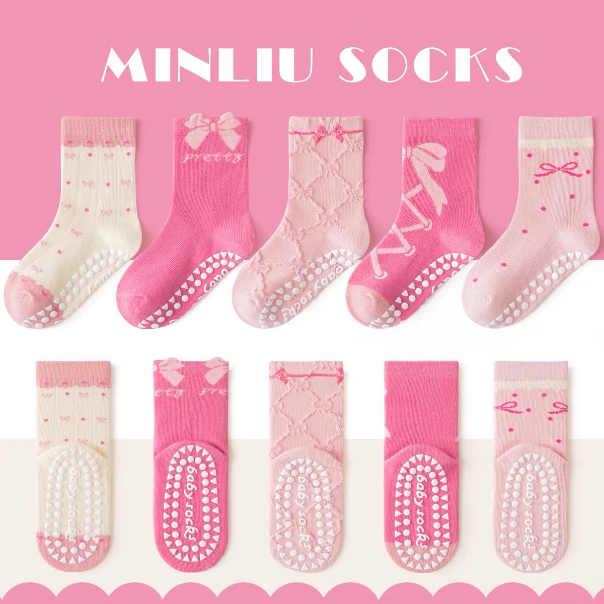MC - Set 5 đôi tất MINLIU(S,M,L)