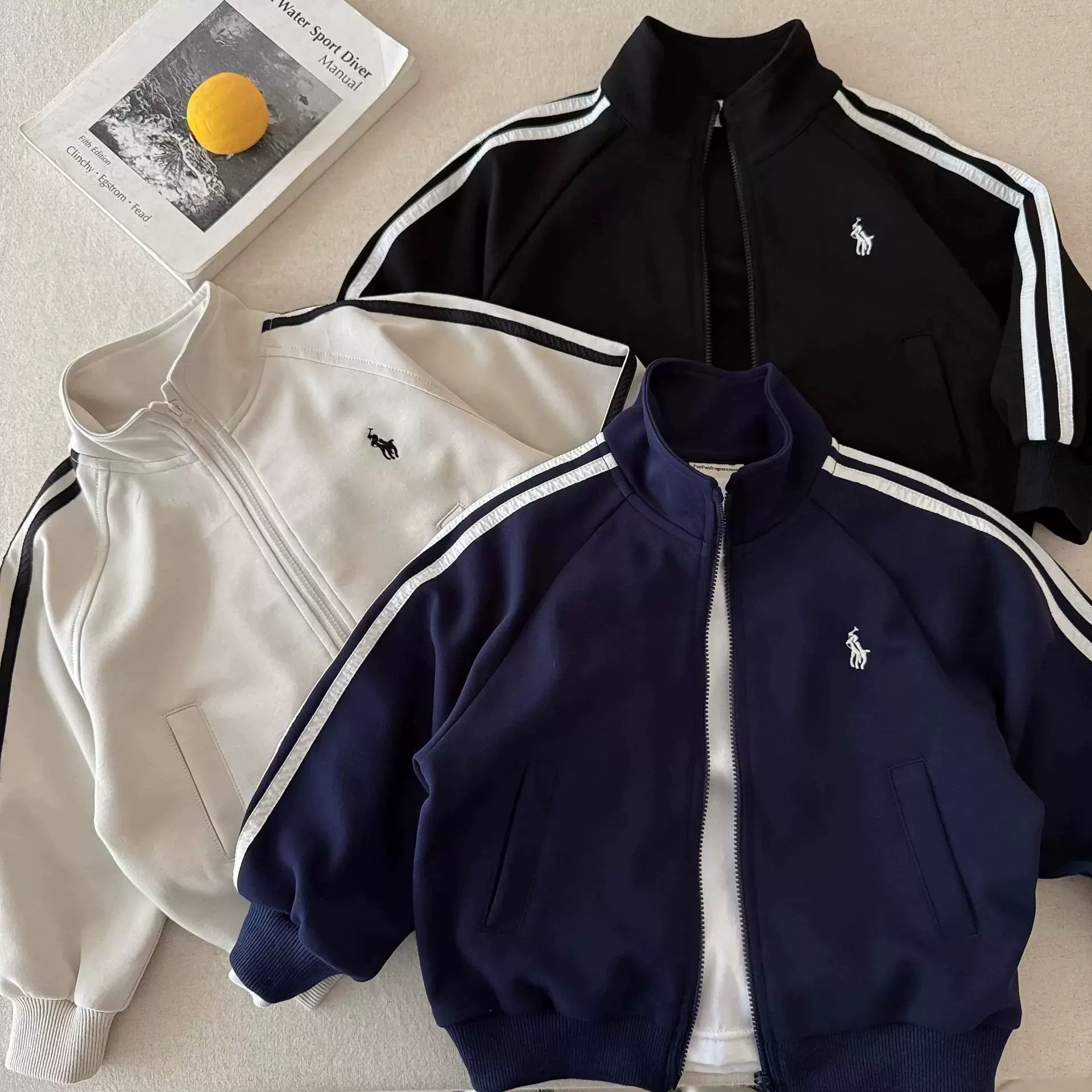 BK - Áo khoác ngựa tay phối kẻ(90-140)