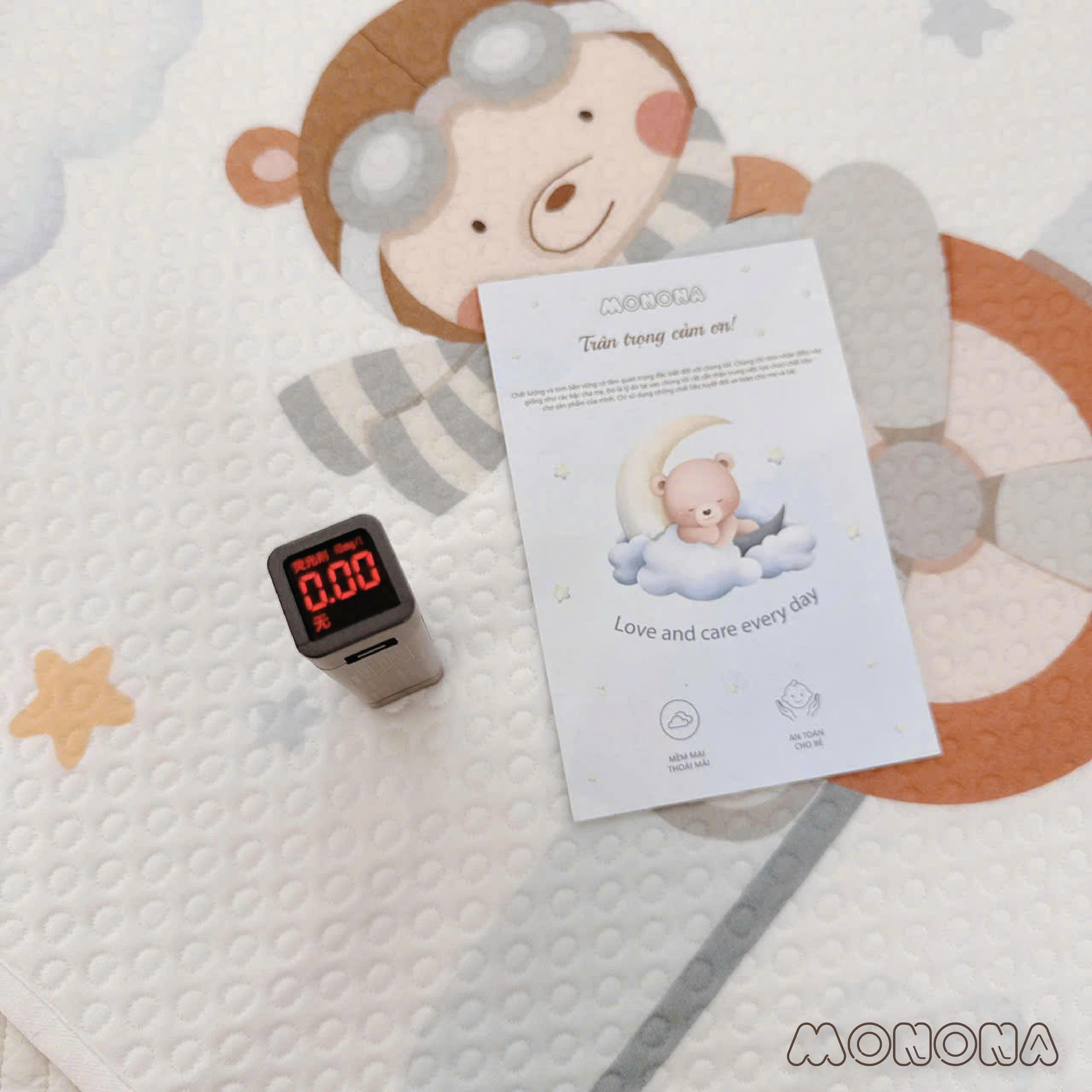 MONONA - LÓT CHỐNG THẤM HỌA TIẾT CỔ TÍCH