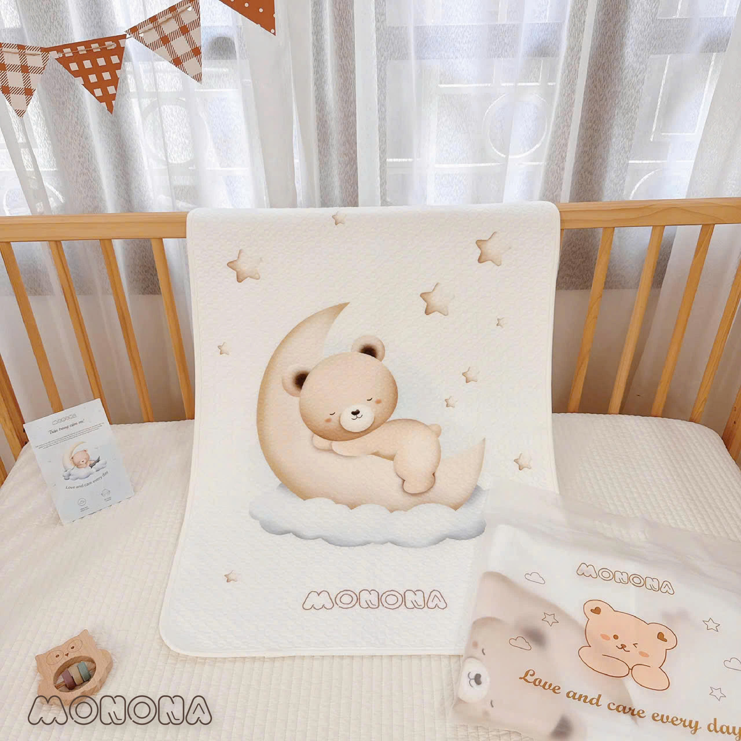 MONONA - LÓT CHỐNG THẤM HỌA TIẾT CỔ TÍCH