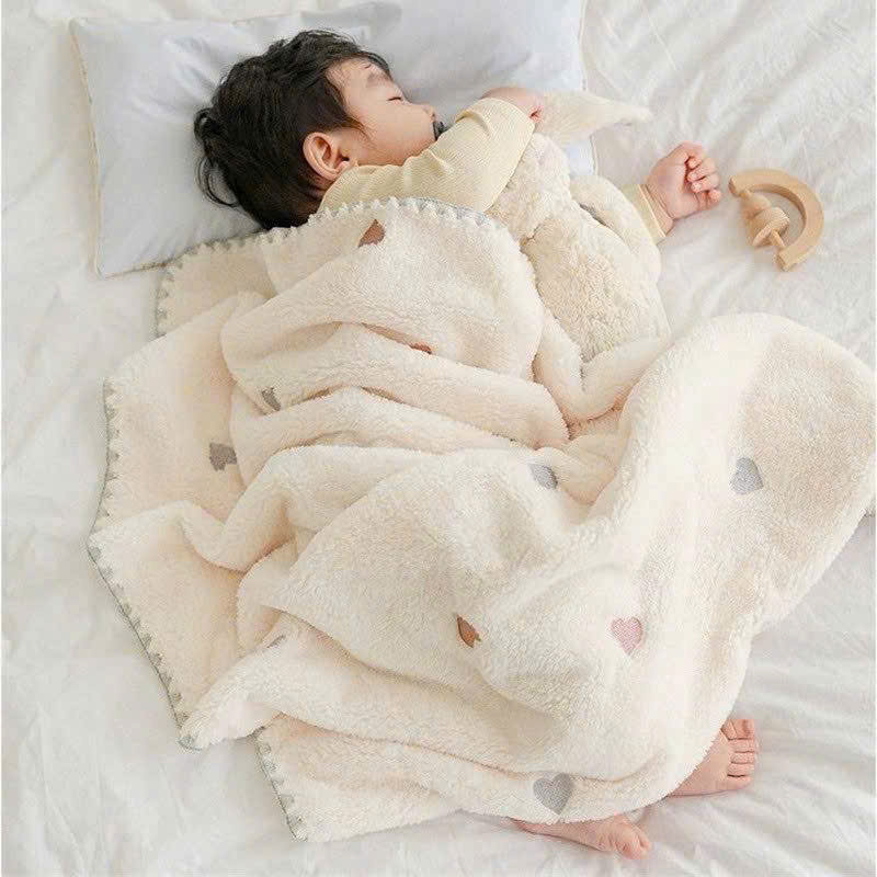 NEG - CHĂN LÔNG TUYẾT VIỀN SÒ THÊU