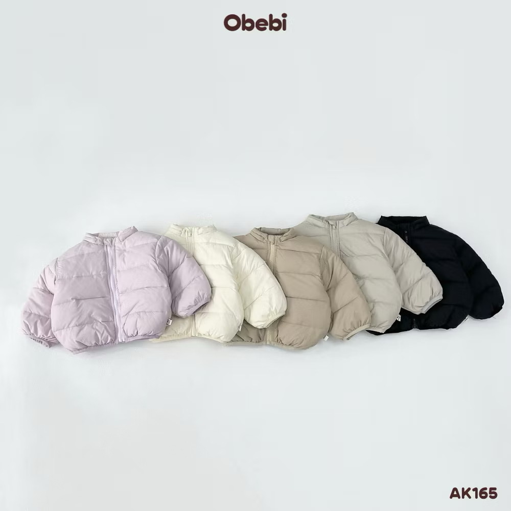 OBEBI - Áo khoác phao siêu nhẹ(73-120)