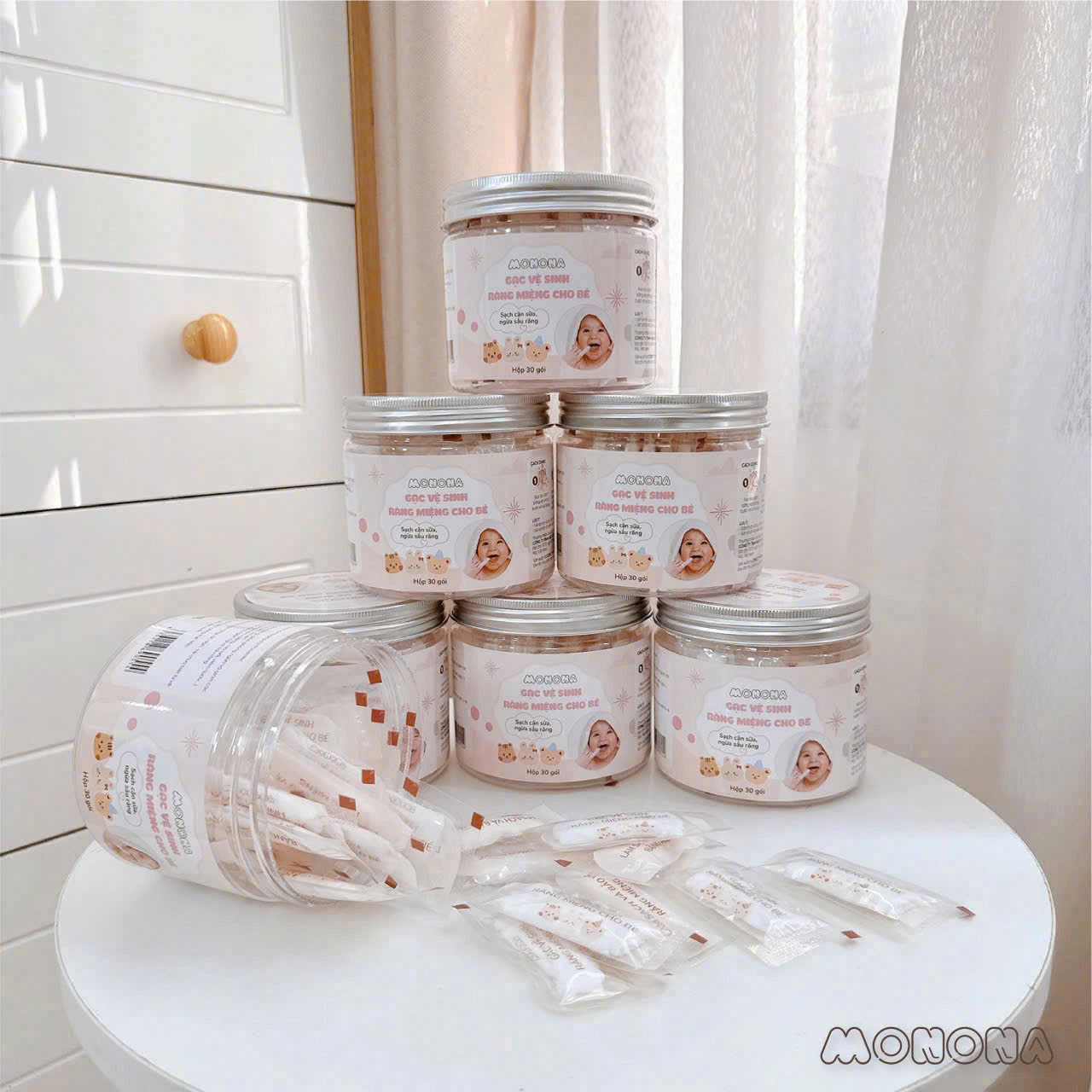 MONONA - GẠC VỆ SINH RĂNG MIỆNG