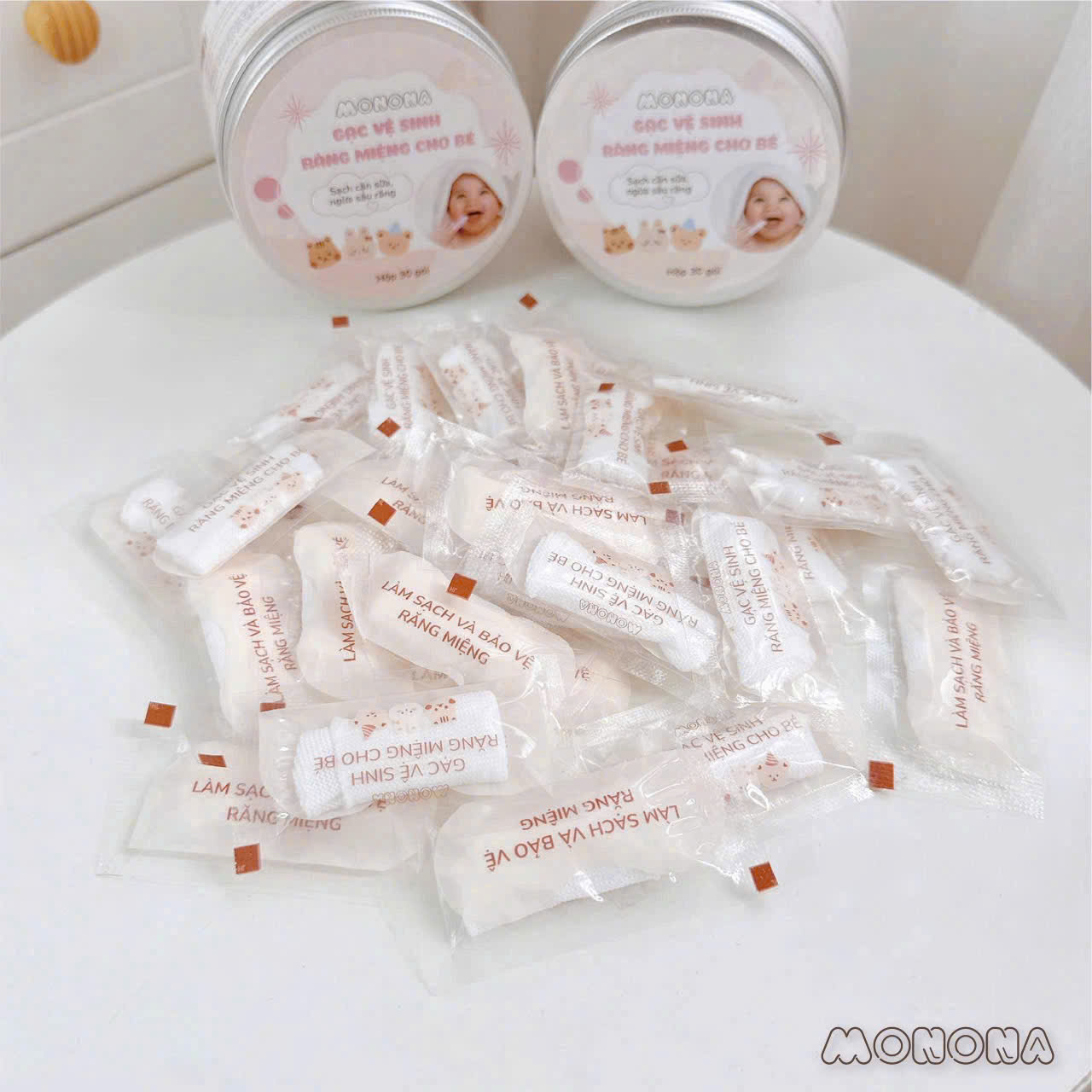 MONONA - GẠC VỆ SINH RĂNG MIỆNG