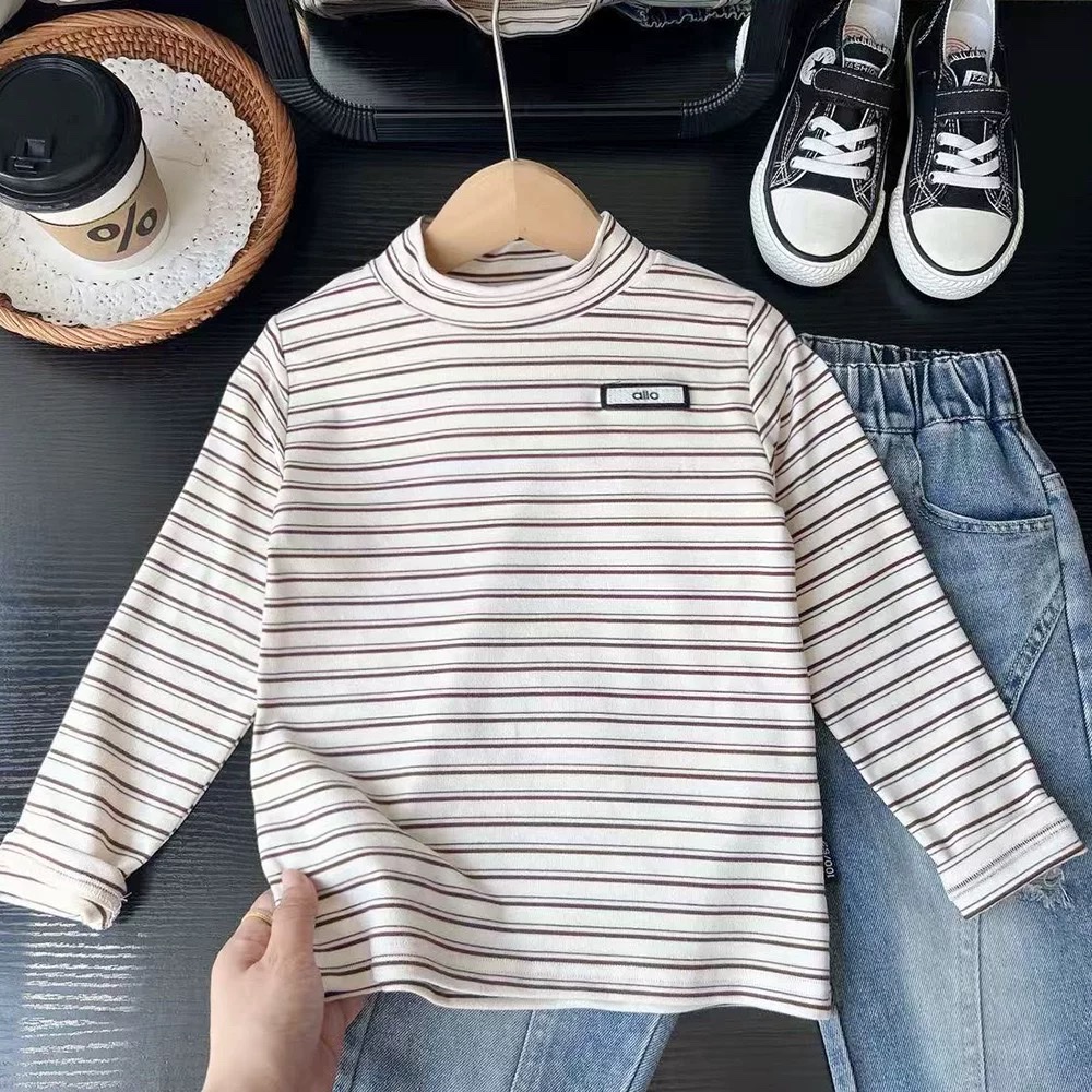 BK - Áo giữ nhiệt kẻ ALLO (100-150)