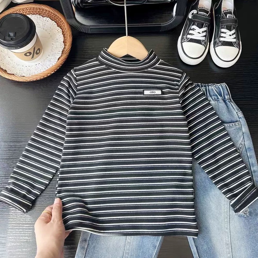 BK - Áo giữ nhiệt kẻ ALLO (100-150)