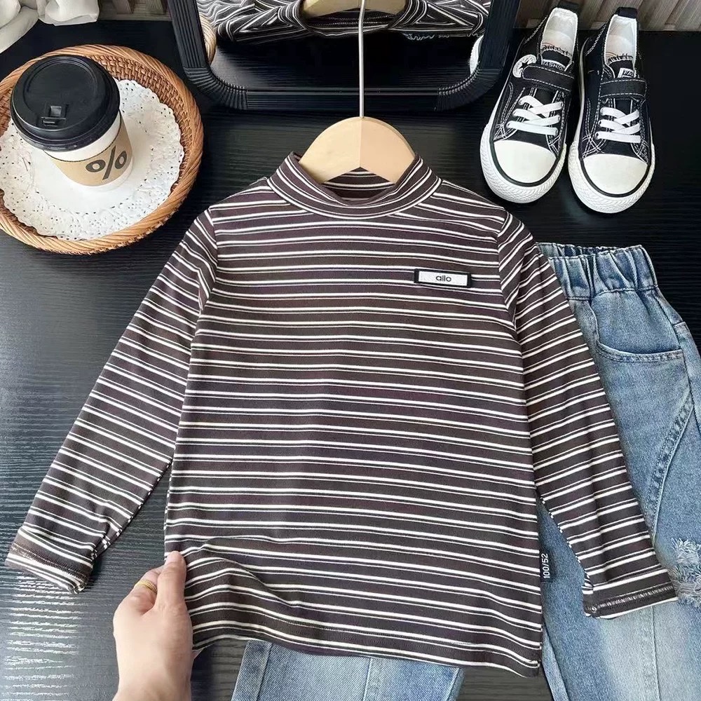 BK - Áo giữ nhiệt kẻ ALLO (100-150)