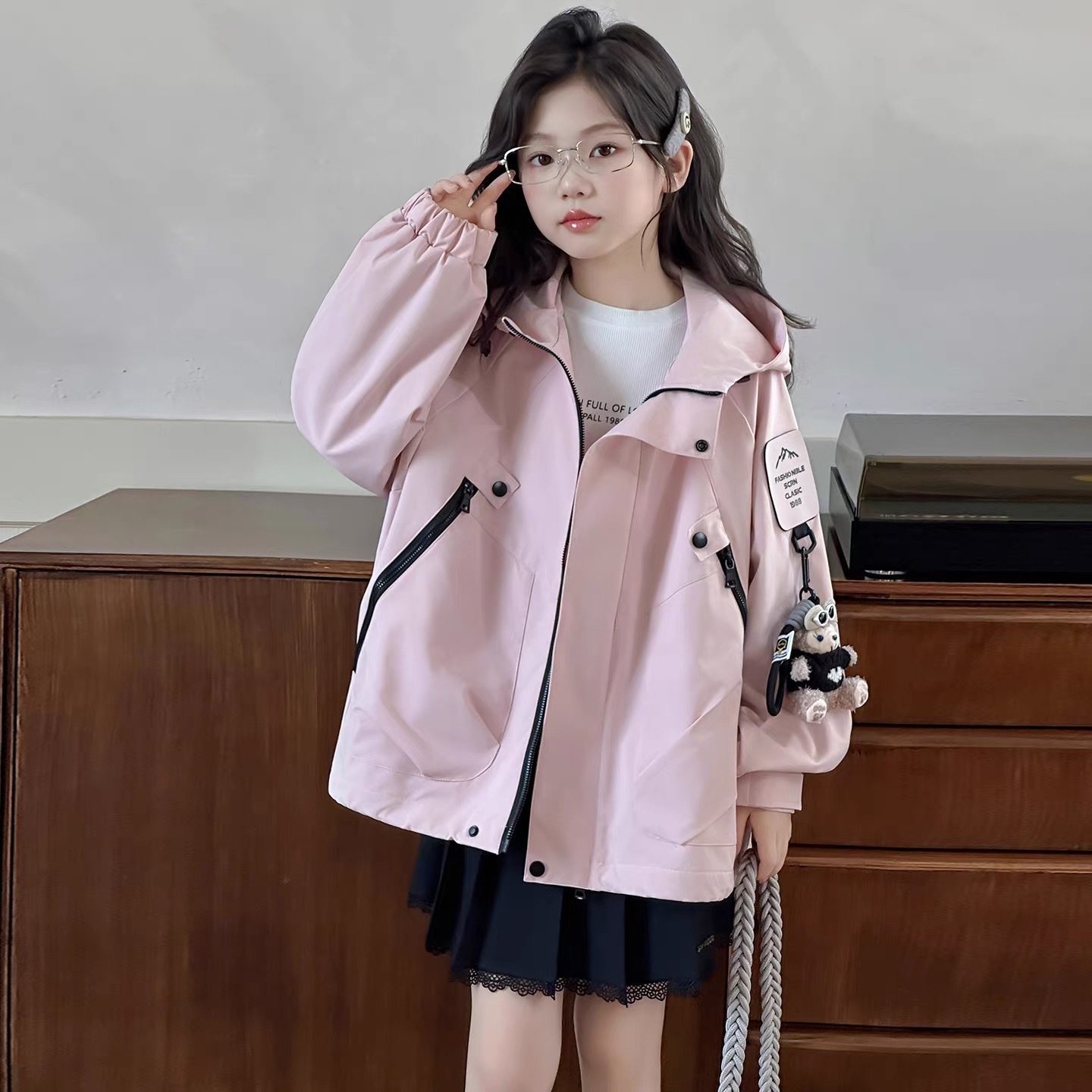 BK - Áo khoác Gấu nổi(90-150)