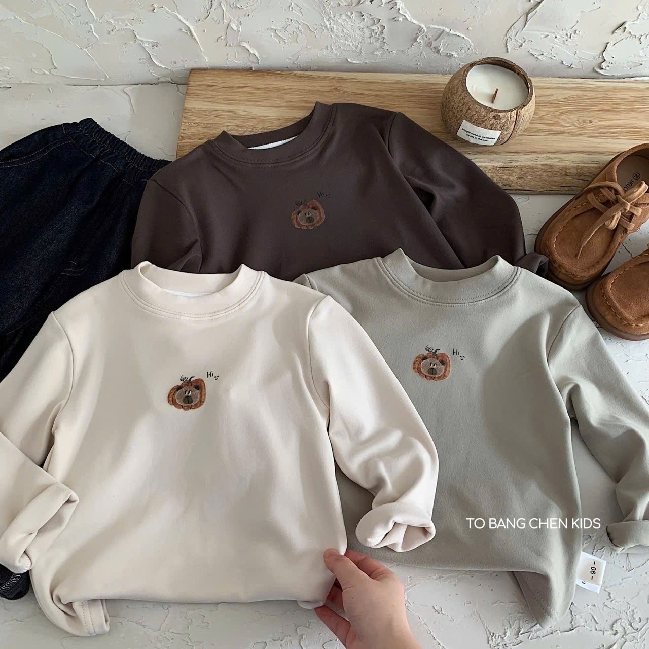 BK - Áo giữ nhiệt Gấu(90-140)