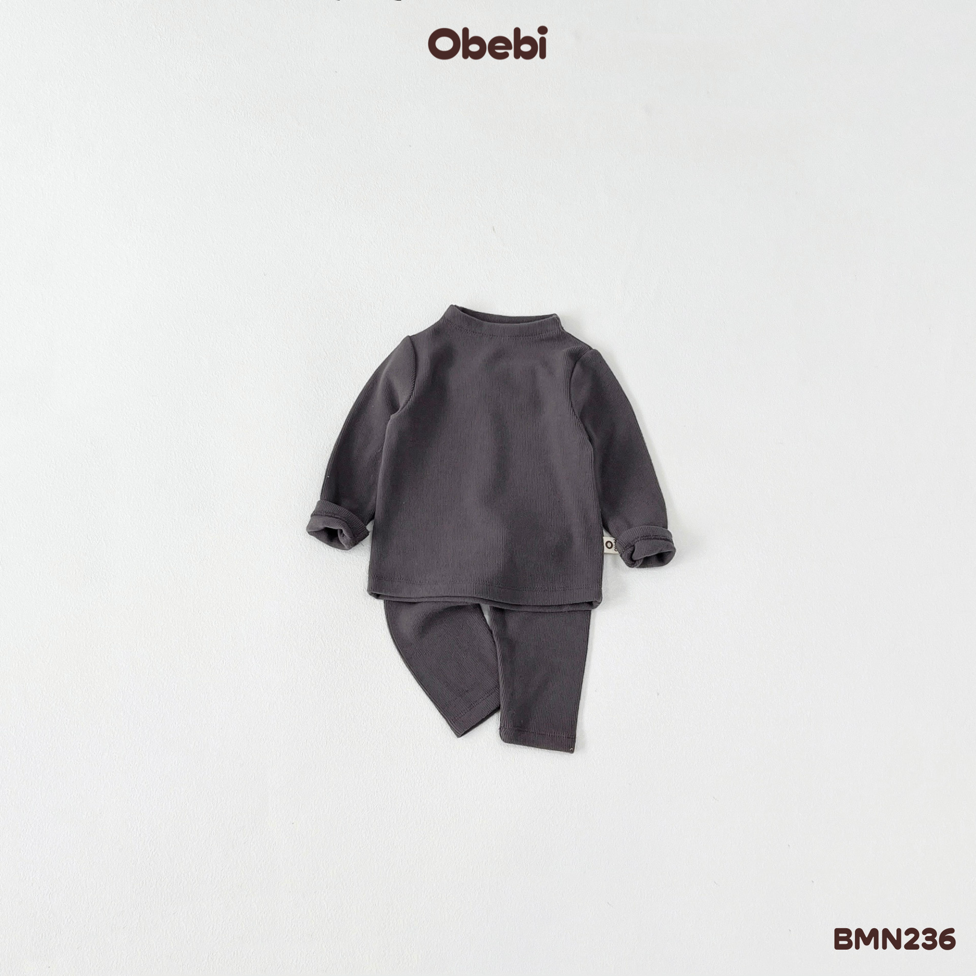 OBEBI - BỘ MẶC NHÀ CỔ LIỀN MÁC SAU GÁY (66-120)