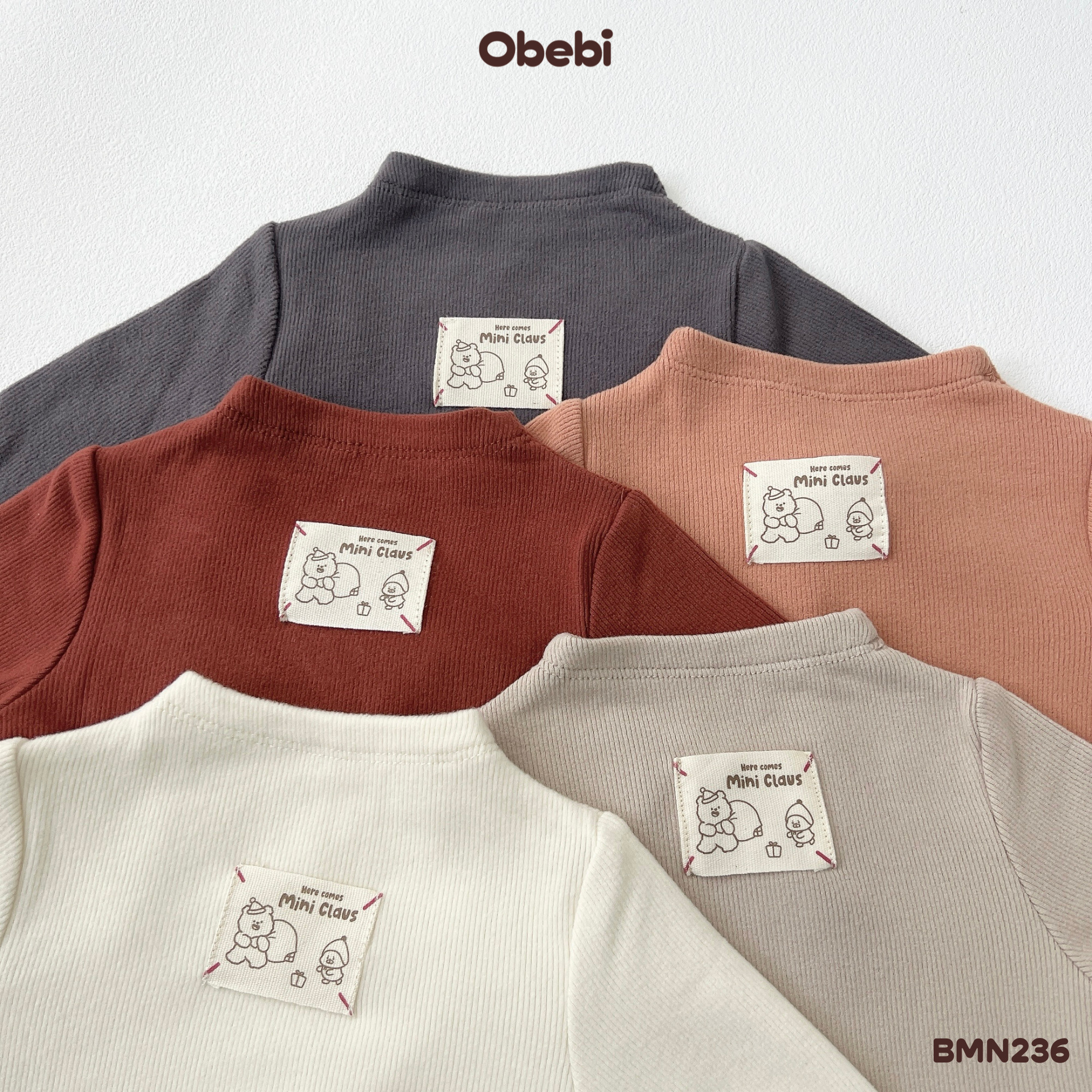 OBEBI - BỘ MẶC NHÀ CỔ LIỀN MÁC SAU GÁY (66-120)