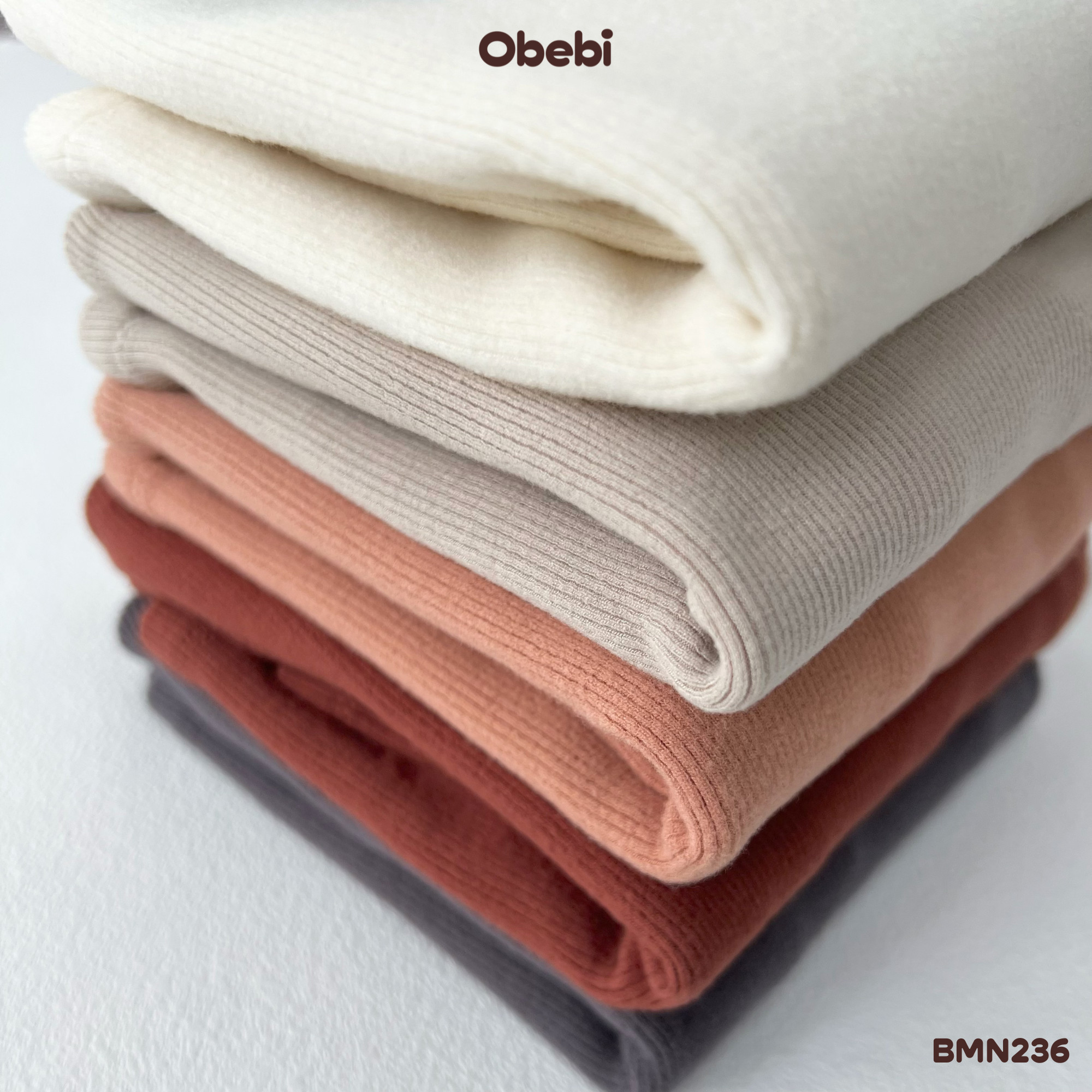 OBEBI - BỘ MẶC NHÀ CỔ LIỀN MÁC SAU GÁY (66-120)