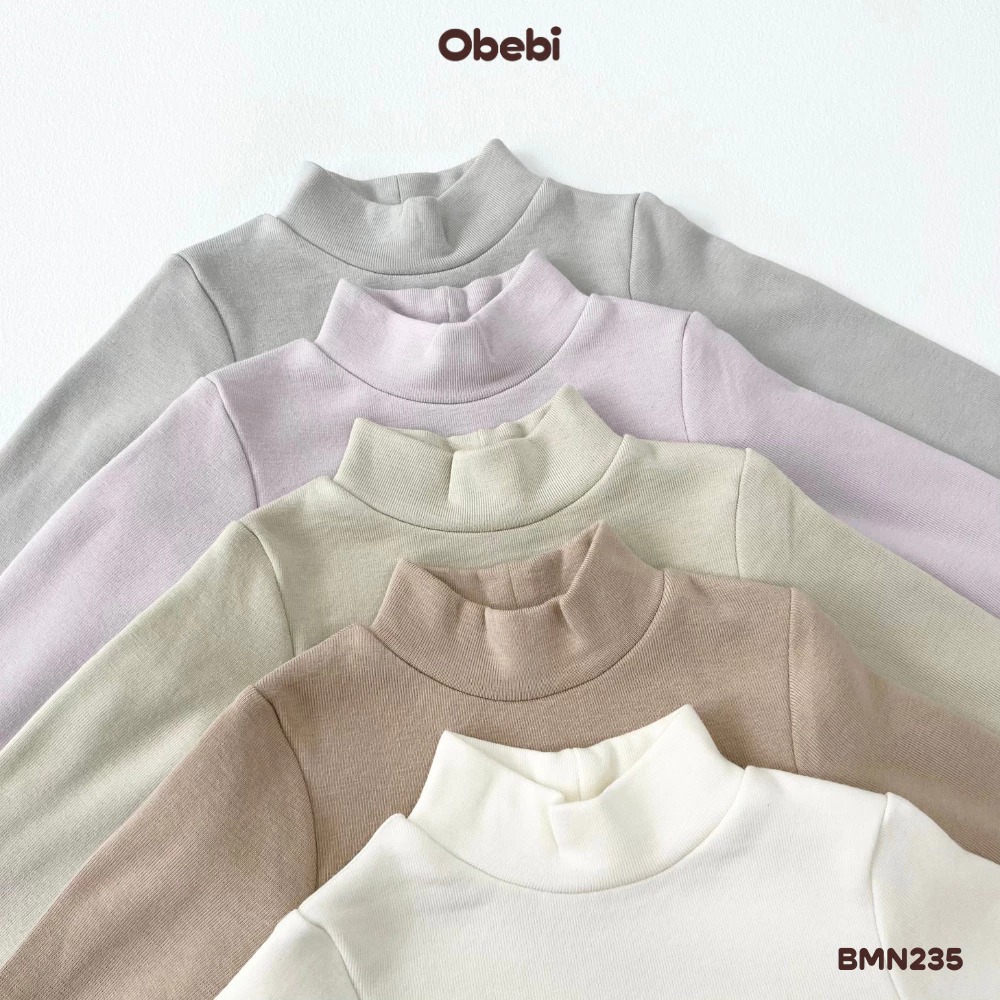 OBEBI - BỘ MẶC NHÀ CỔ LIỀN MÁC GẤU ÁO (66-120)