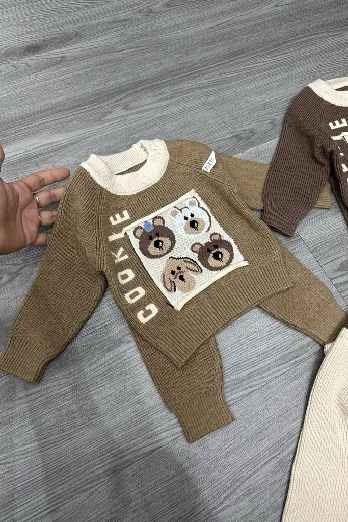 MK - Set len gấu nâu Cookie (66-90)