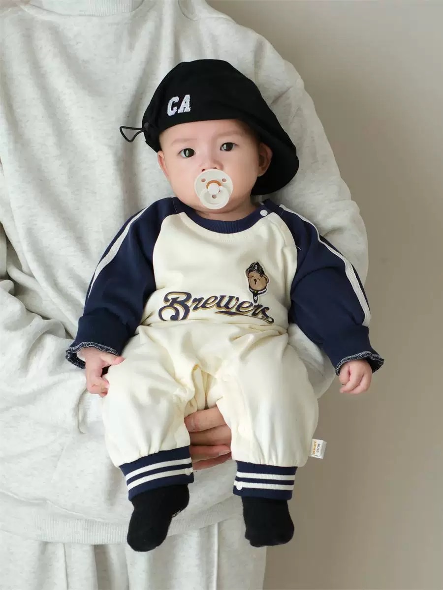 JS - Body nỉ da cá hoạ tiết Gấu Brewers(66-80)