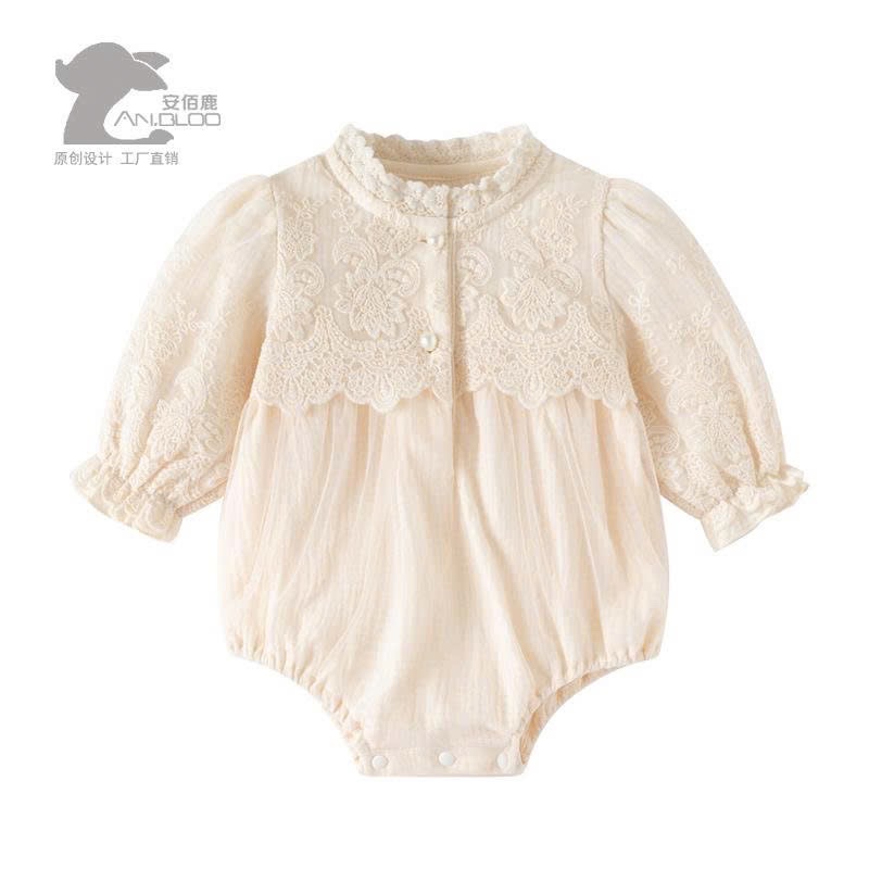 JS - Body kem muslin phủ voan ren cổ đứng(59-80)