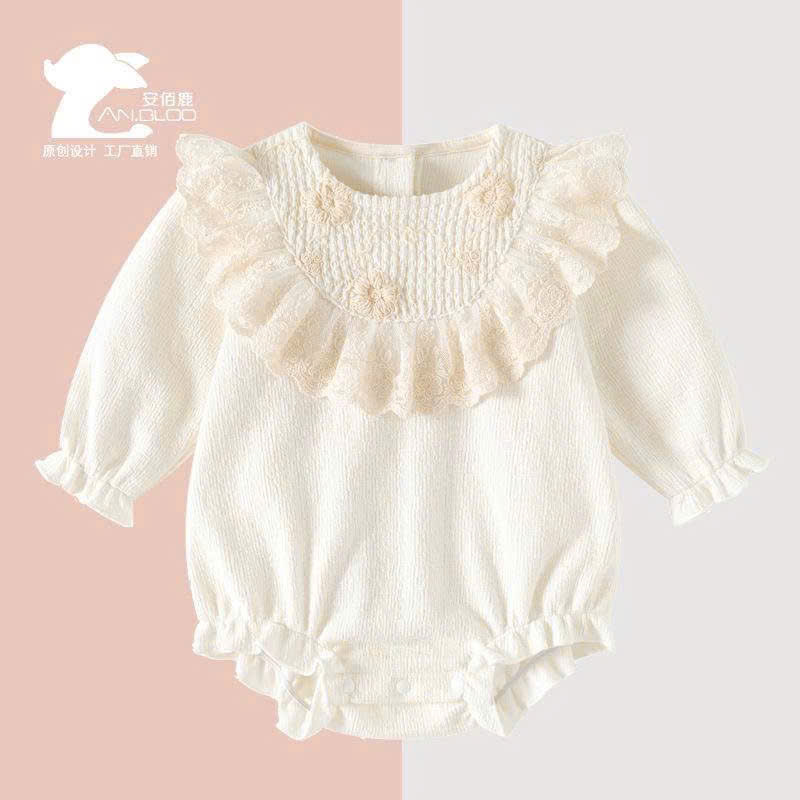 JS - Body kem dài tay ngực ren bèo hoa len(59-80)