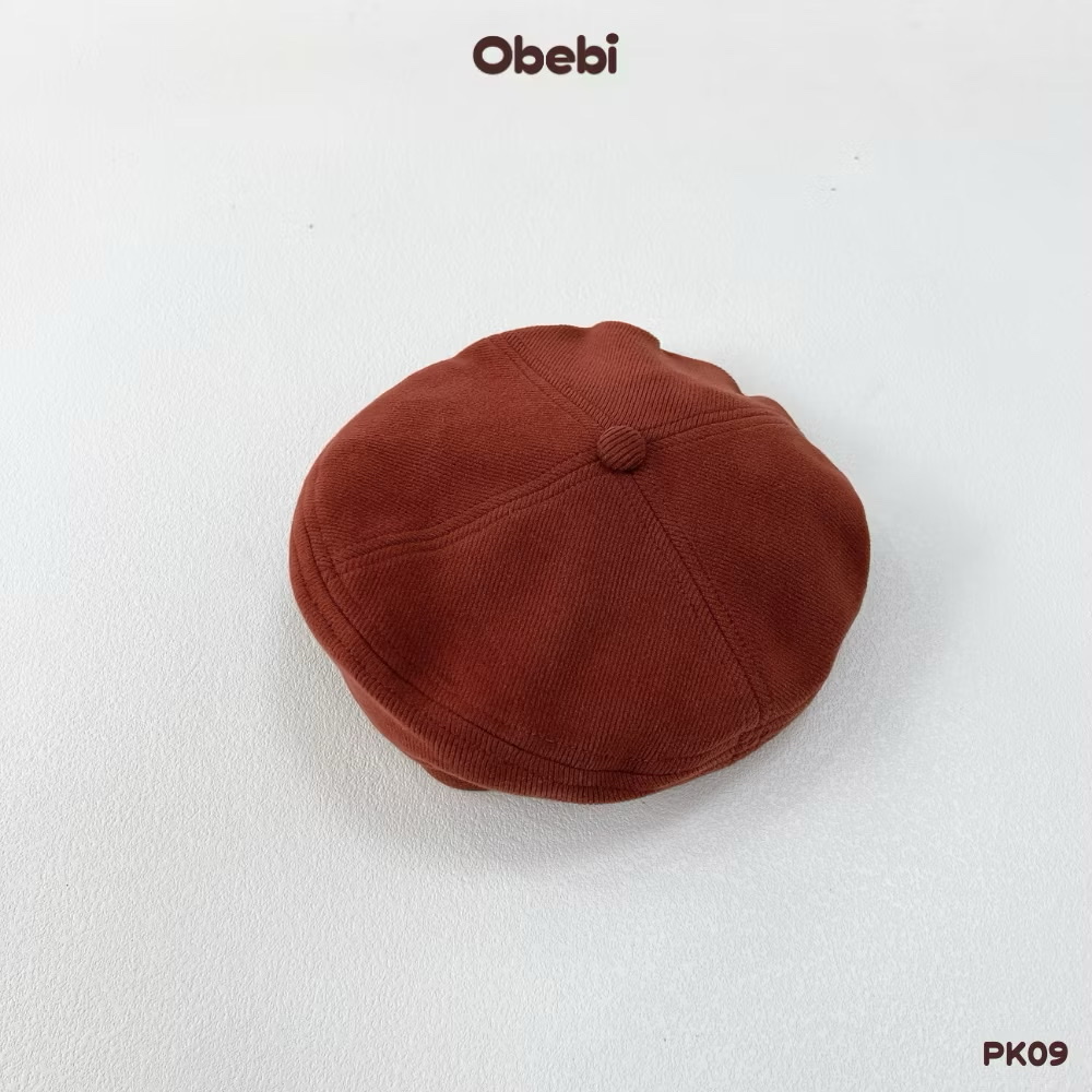 OBEBI - Mũ nồi trơn cho bé(6M-6Y)
