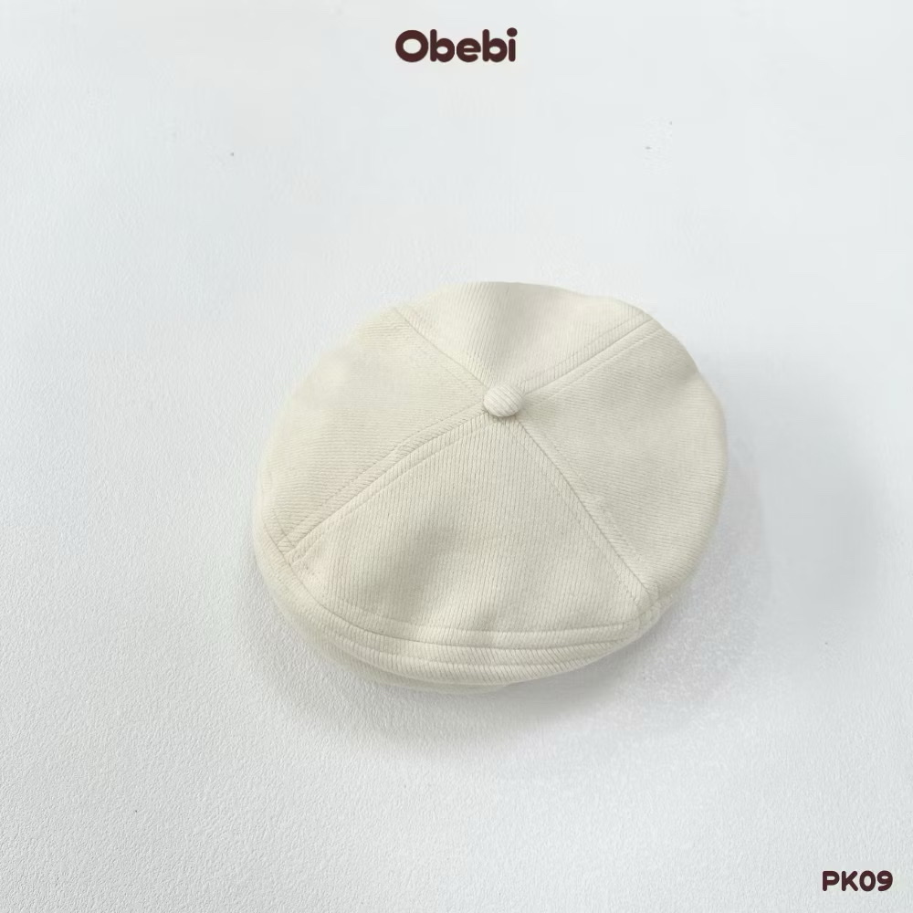OBEBI - Mũ nồi trơn cho bé(6M-6Y)
