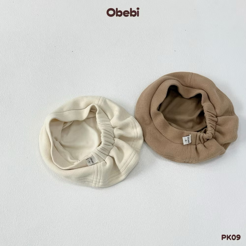 OBEBI - Mũ nồi trơn cho bé(6M-6Y)