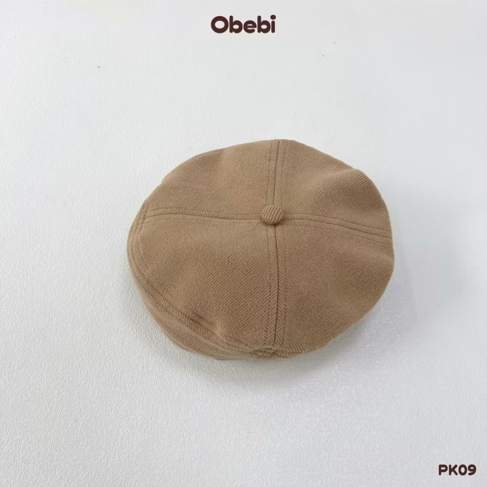 OBEBI - Mũ nồi trơn cho bé(6M-6Y)