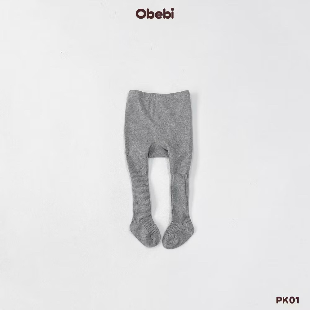 OBEBI - Quần tất len đính mác(S-XL)