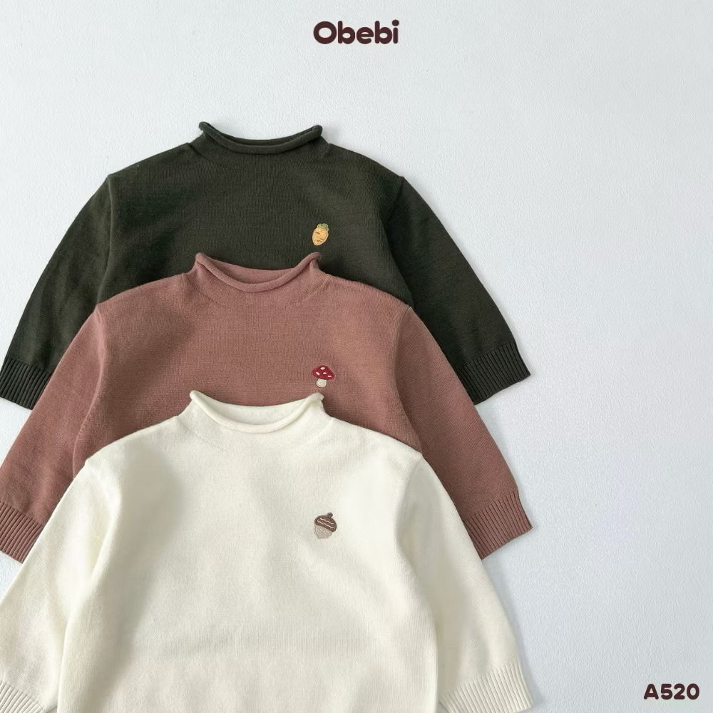 OBEBI - Áo len lông cừu (73-120)