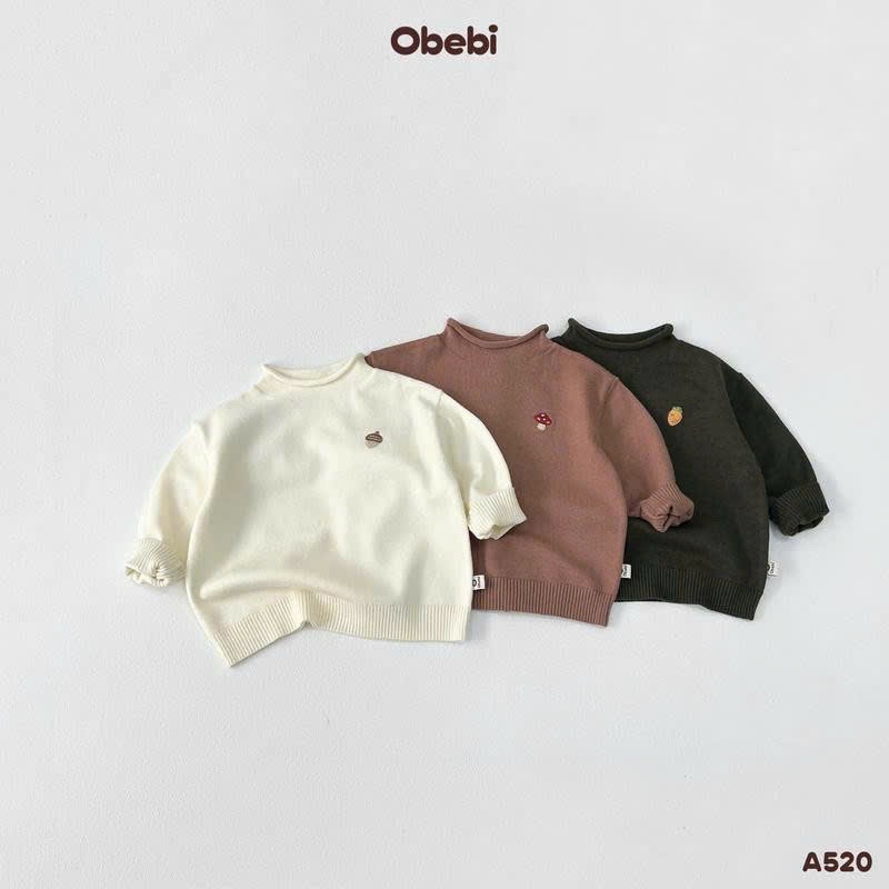 OBEBI - Áo len lông cừu (73-120)