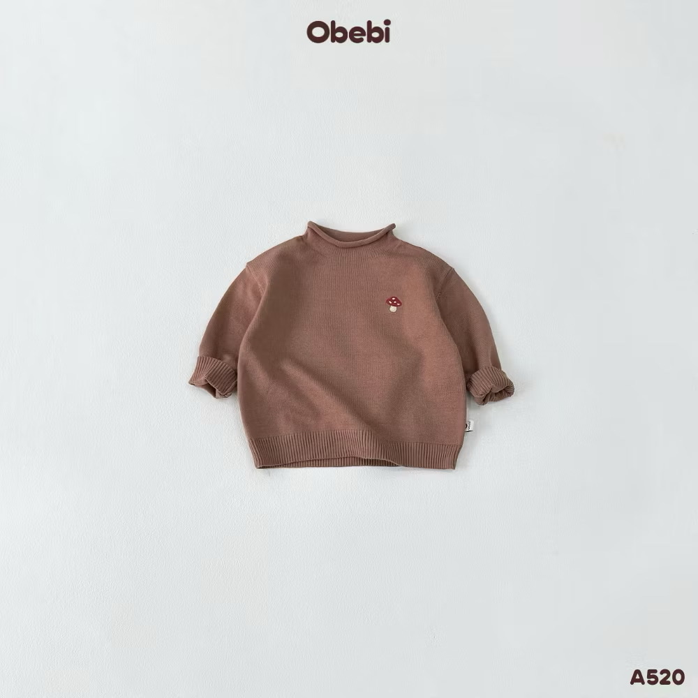 OBEBI - Áo len lông cừu (73-120)